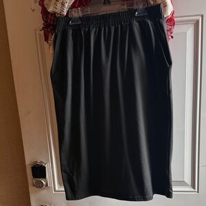Chic Black Pencil Skirt for Women